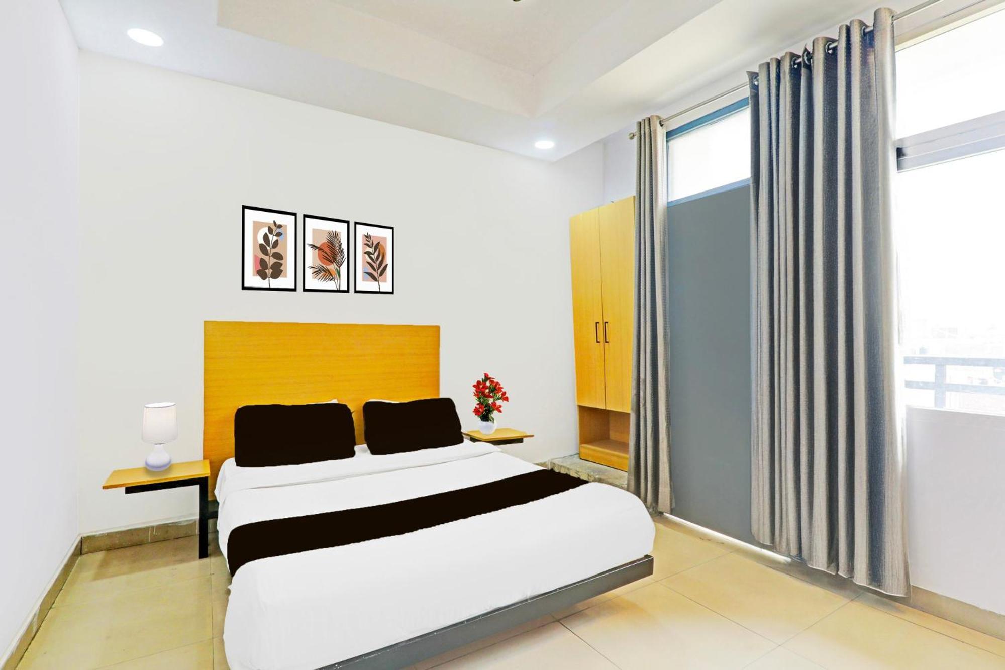 Super Hotel O Jankipuram Near Sahara State Formerly Basera Homes Hasanganj ภายนอก รูปภาพ