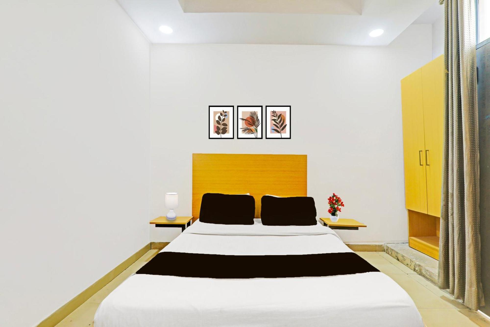 Super Hotel O Jankipuram Near Sahara State Formerly Basera Homes Hasanganj ภายนอก รูปภาพ