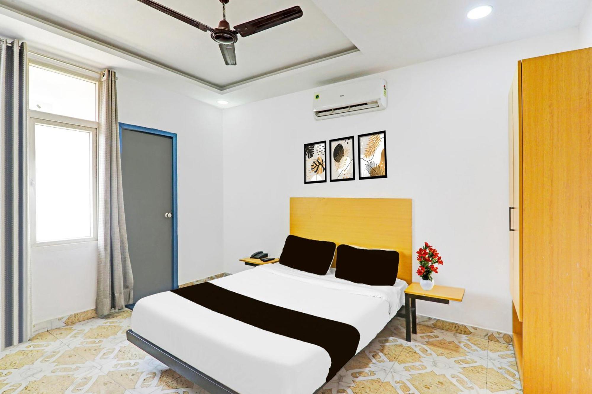 Super Hotel O Jankipuram Near Sahara State Formerly Basera Homes Hasanganj ภายนอก รูปภาพ